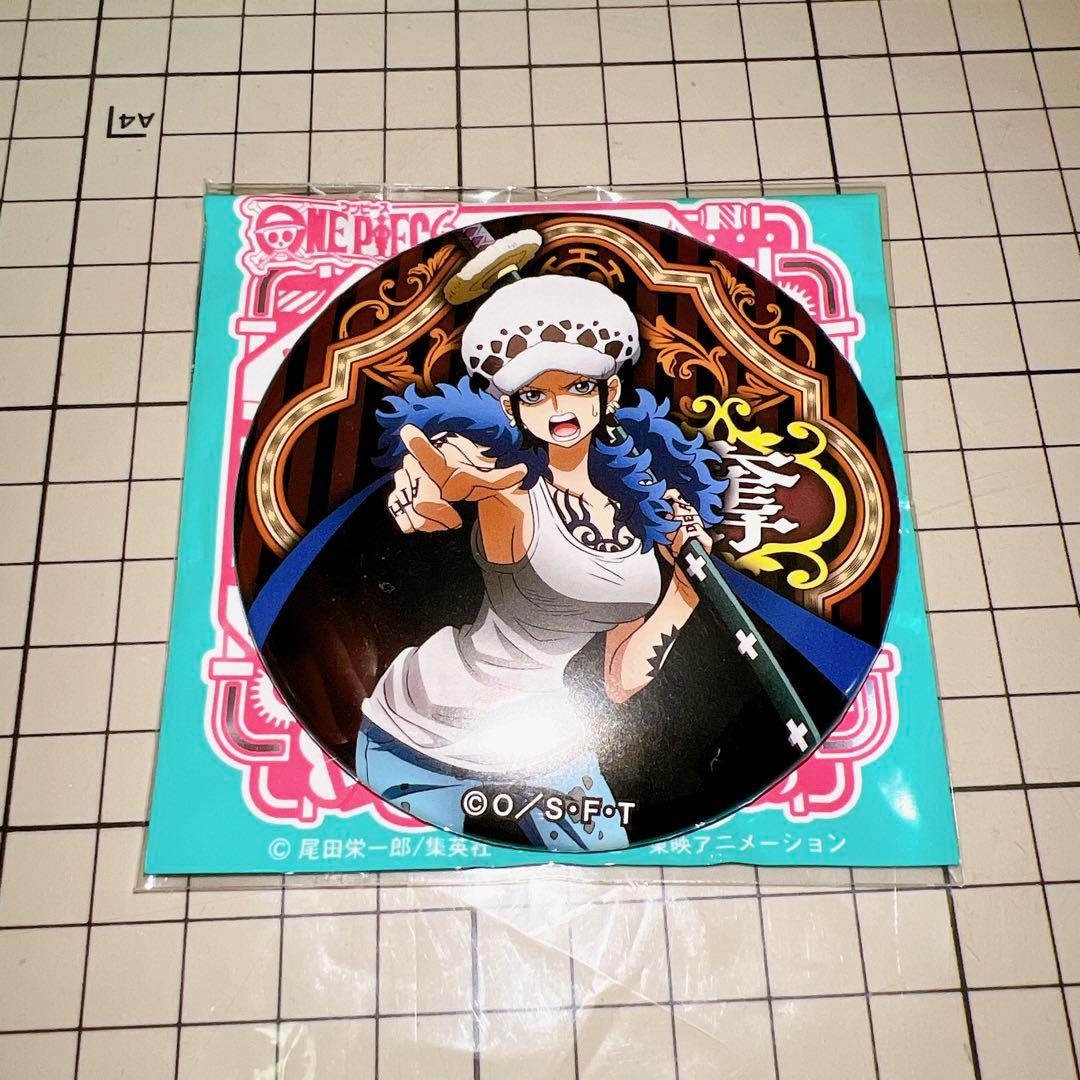 ワンピース 輩缶バッジ エッグヘッド ロー - メルカリ