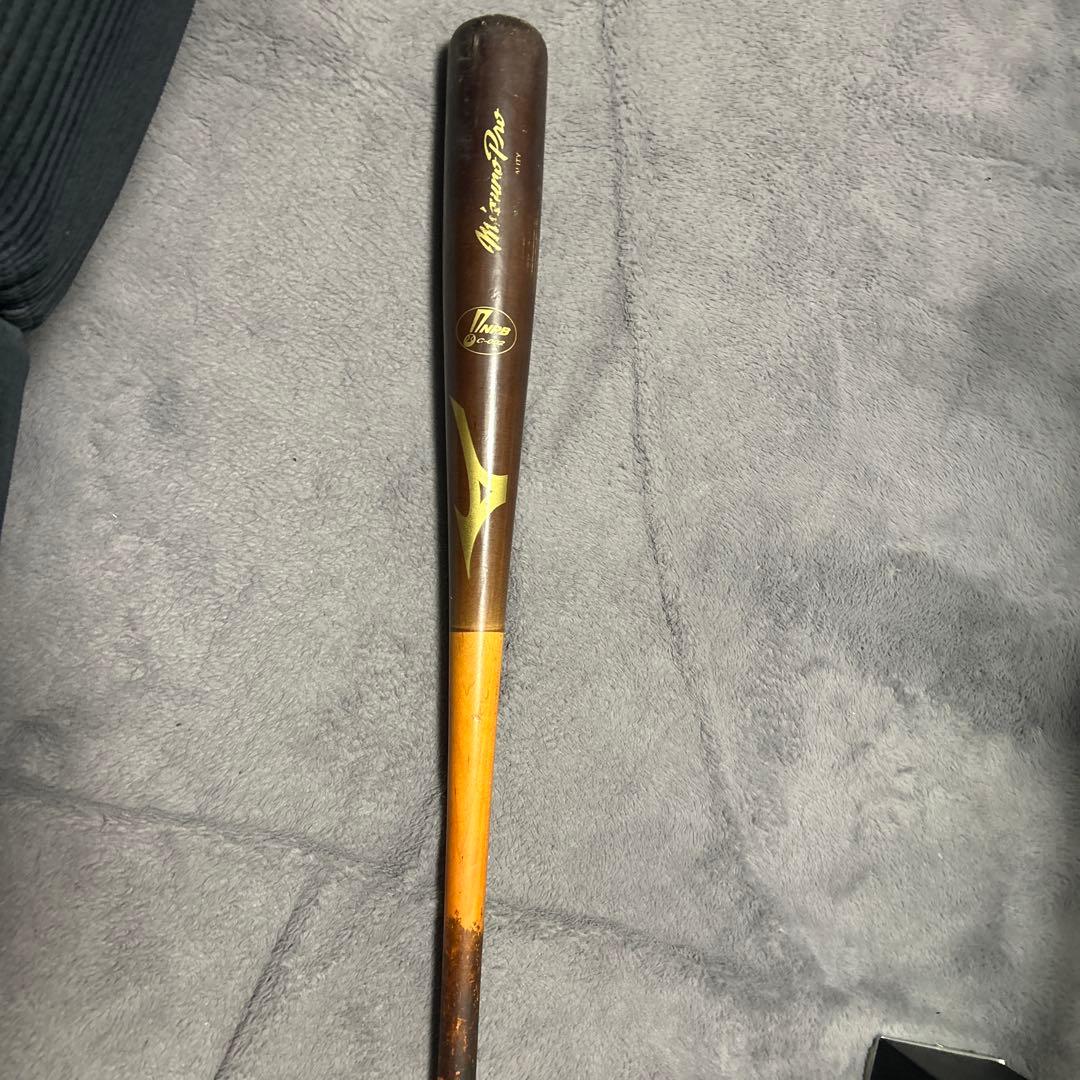 NPB硬式木製バットミズノプロ希少（近藤健介使用） SH_1CJWT25476KK3_XL.jpg