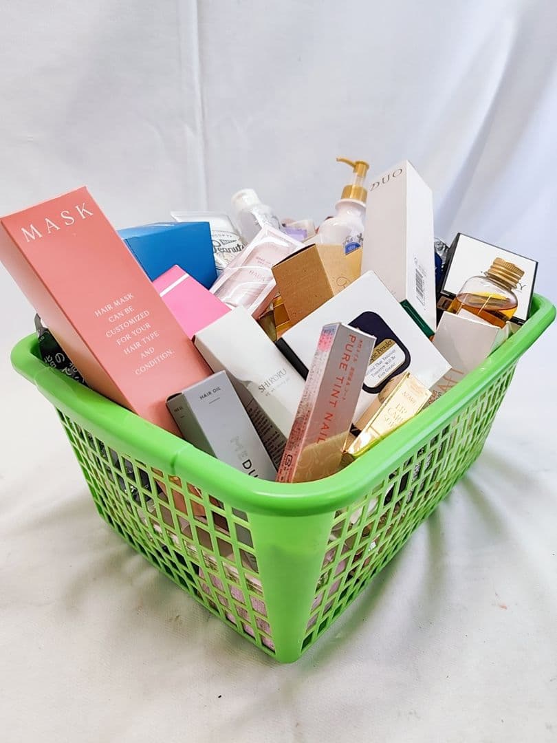 新品未使用　化粧品まとめ　基礎化粧セット　スキンケア　ヘアケア　大量まとめ売り