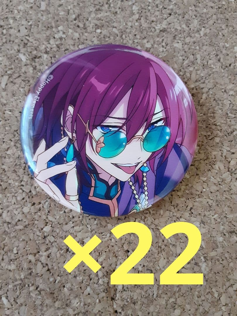 あんスタ 缶バッジ 茨