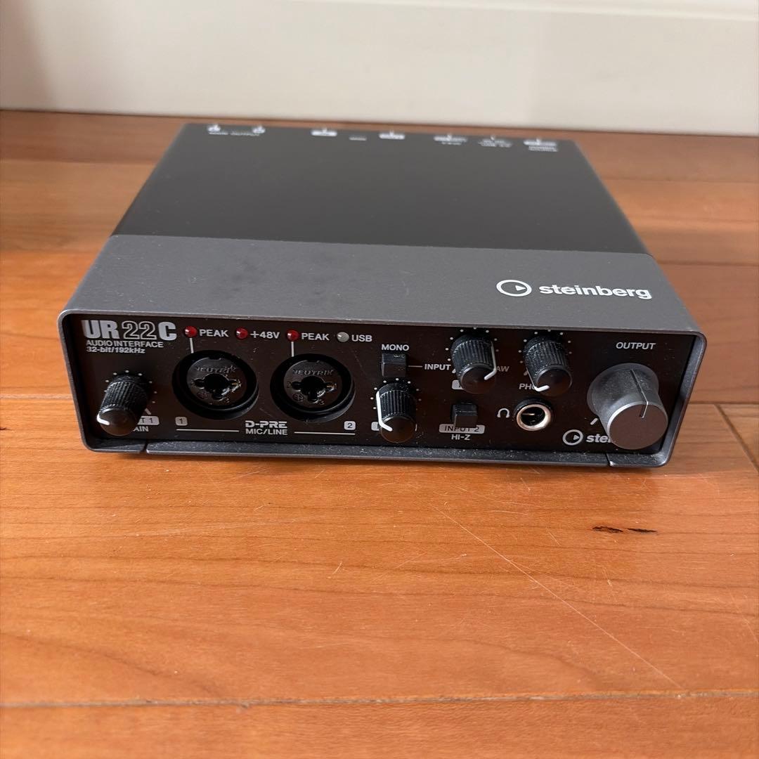 DTM・DAW Steinberg UR22C