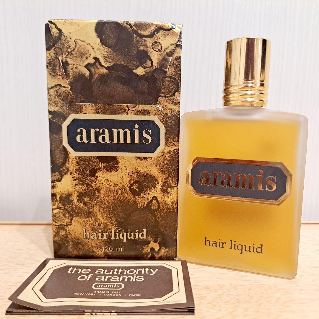 アラミス　ヘアーリクイッド　120ml　aramis