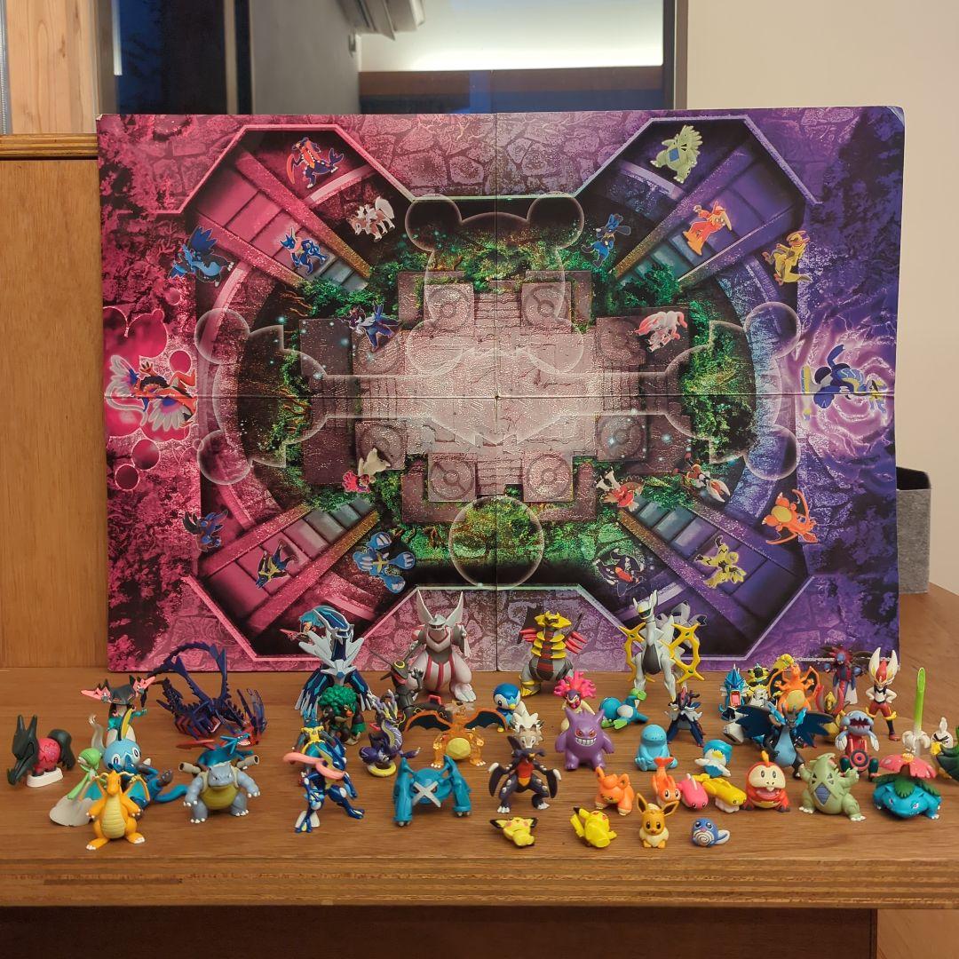 ポケモン モンコレフィギュア コレクション 約50体 楽天市場】【ポケモン】【フィギュア】タカラトミー