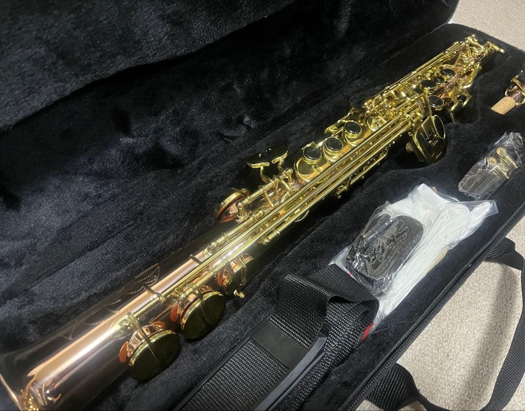 【新品】銅管体 ソプラノサックス HighGキー