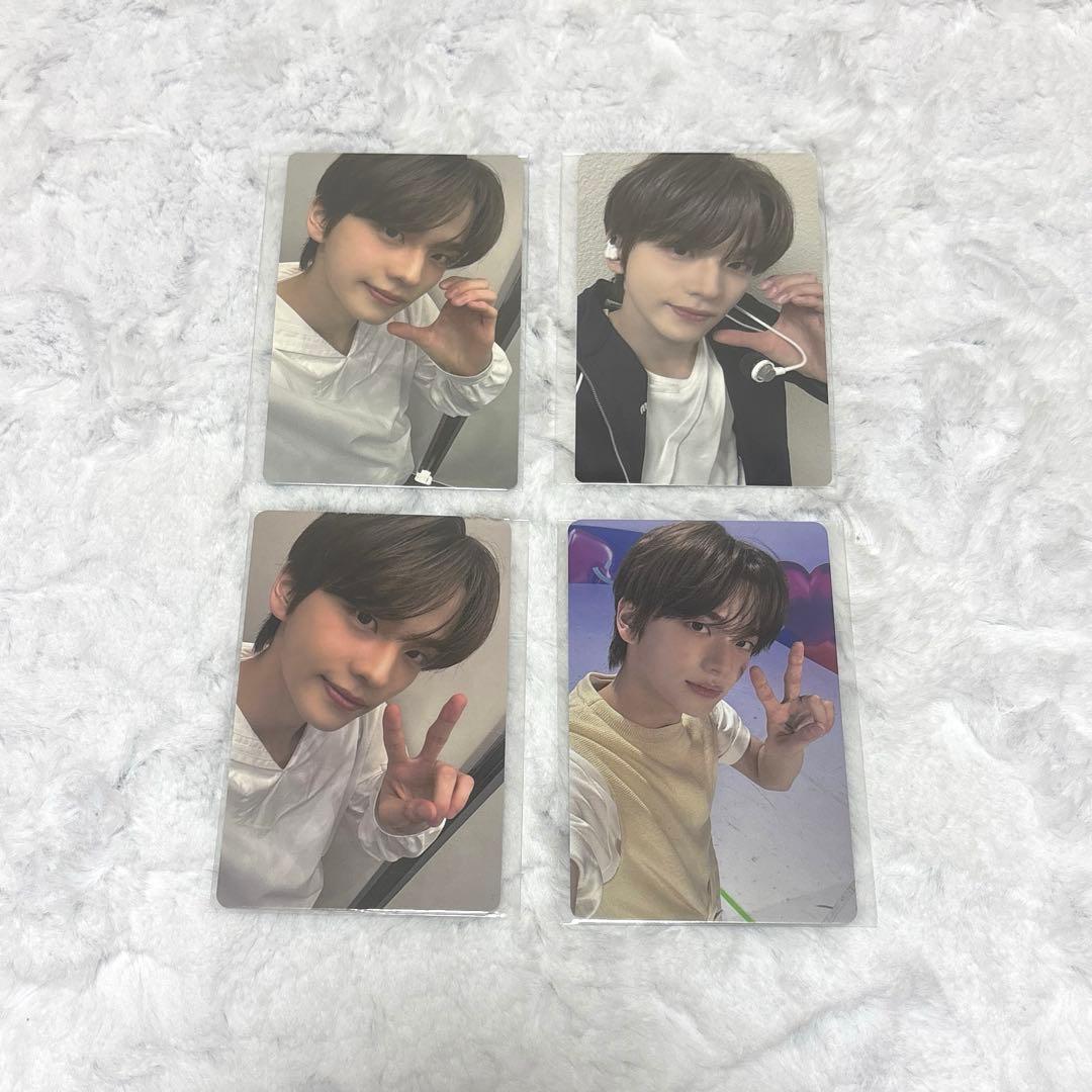 TWS シニュ 日本ツアー 来場者限定特典 トレカ