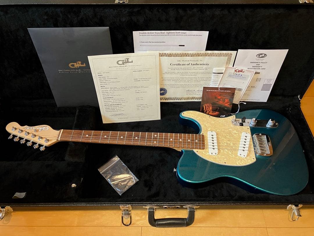 G&L ASAT Special - USA 正規認定書付 G&L USA ASAT Special Natural – Chicago Music Exchange