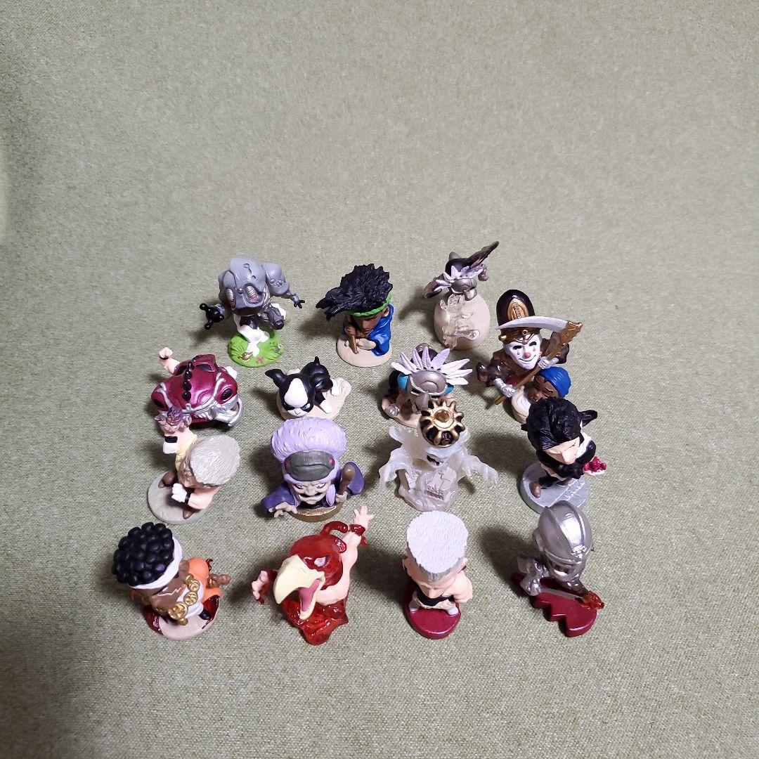 ジョジョの奇妙な冒険 キャラヒーローズ 第3部 中編 ノーマル 全15種