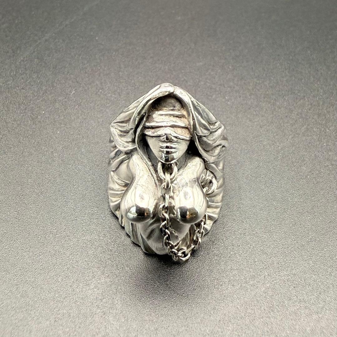 ○【極美品】Froid Tiédeur フロワティエドール 罪と罰 リング - メルカリ