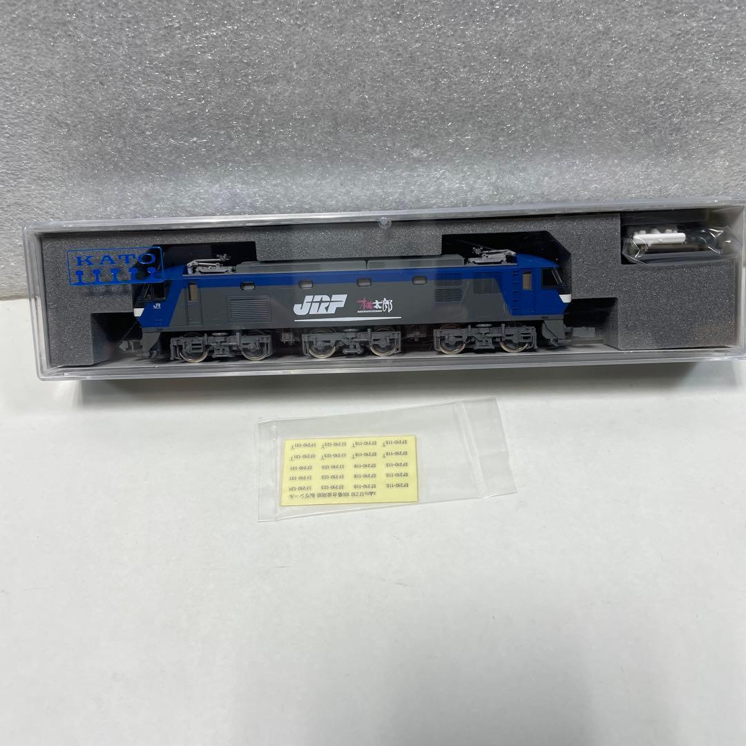 ★希少★新品NゲージKATO EF210 100番台　シングルアームパンタグラフ