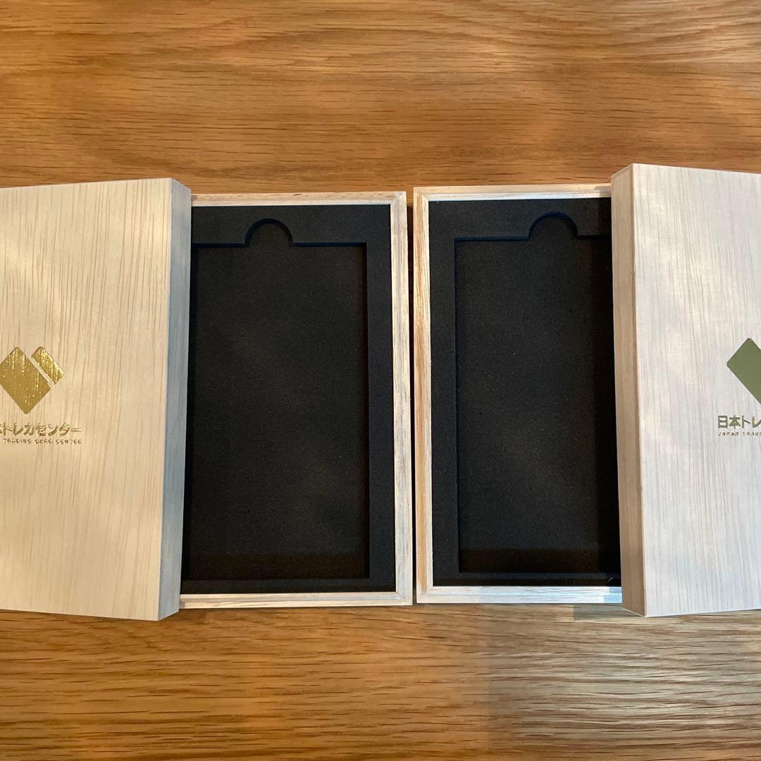 日本トレカセンター 木箱 PSA鑑定品ジャストサイズ - メルカリ