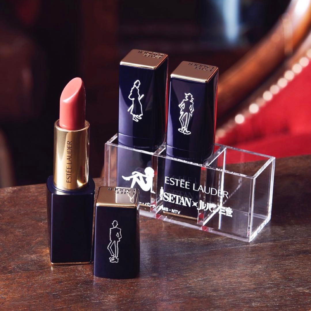 Estée Lauder エスティローダーリップ 口紅 ルパン三世 伊勢丹