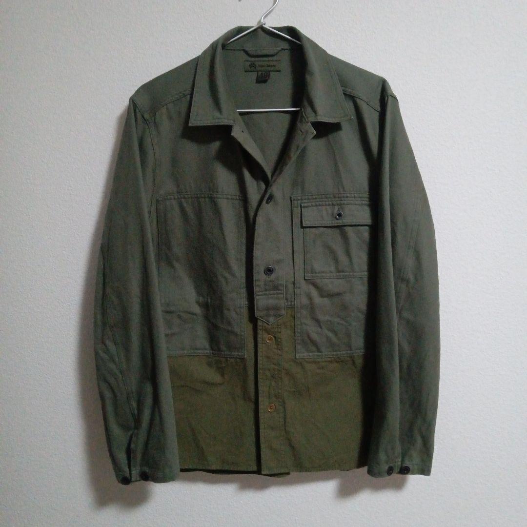 Nigel Cabourn ナイジェルケーボン　ユーティリティジャケット 48 Nigel Cabourn ナイジェルケーボン ユーティリティジャケット 48