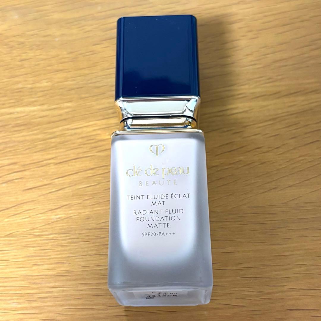 クレドポーボーテ タンフリュイドエクラマット　リキッドファンデーション35ml cle de peau BEAUTE（クレ ド ポー ボーテ） 資生堂 クレ・ド・ポー