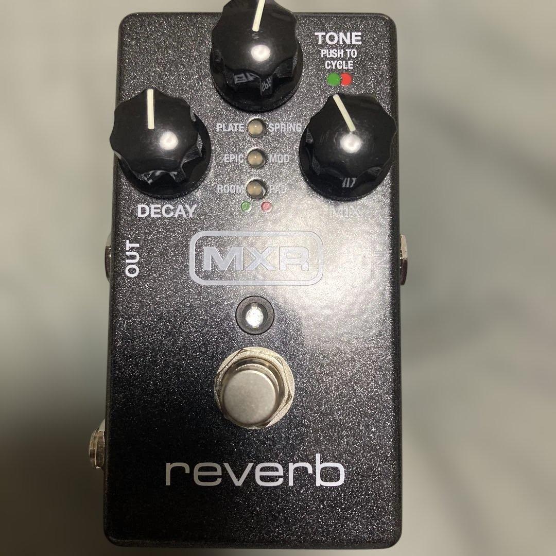 MXR M300リバーブ