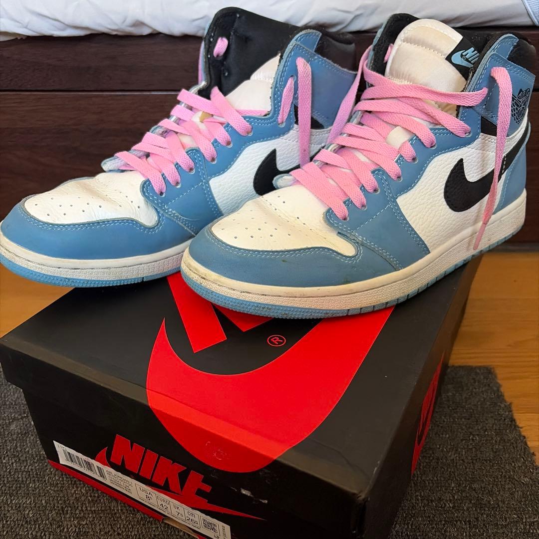 NIKE AIR JORDAN “University Blue“ジョーダン