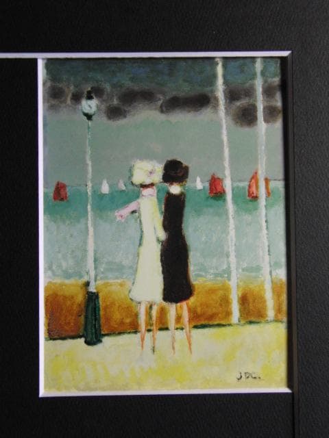 カシニョール（Cassigneul）、ドーヴィル、希少な画集より