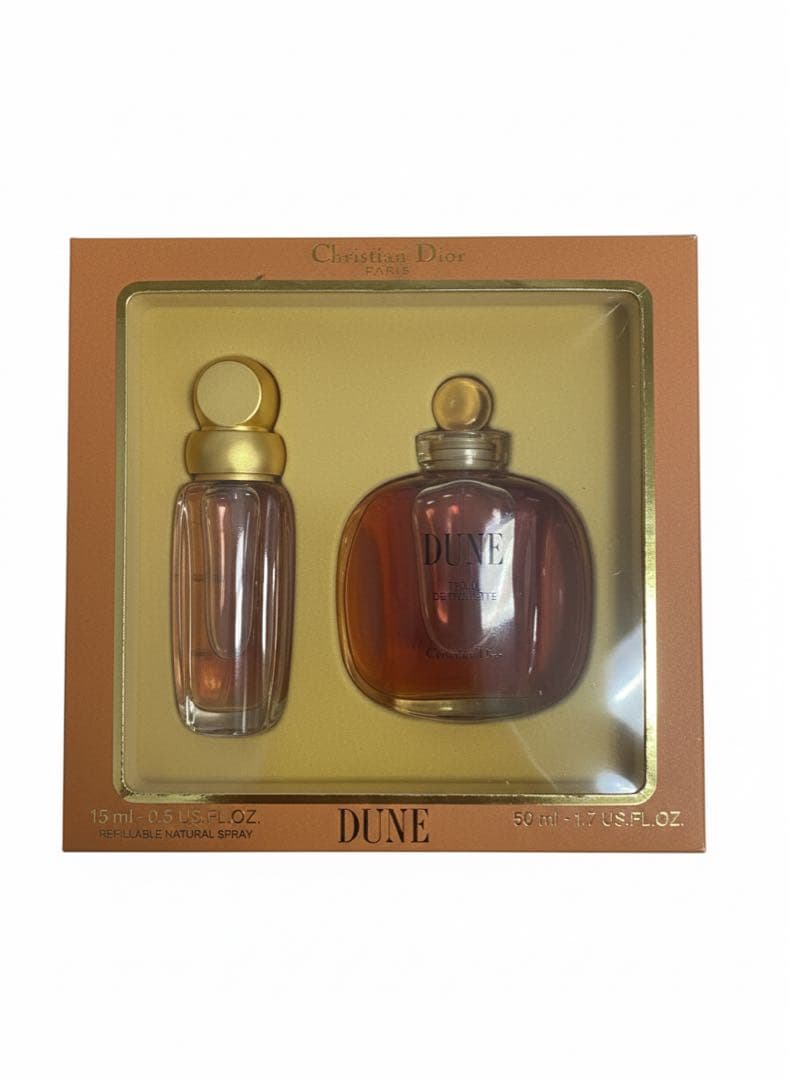 クリスチャンディオール　DUNE 香水セット 50ml + 15ml
