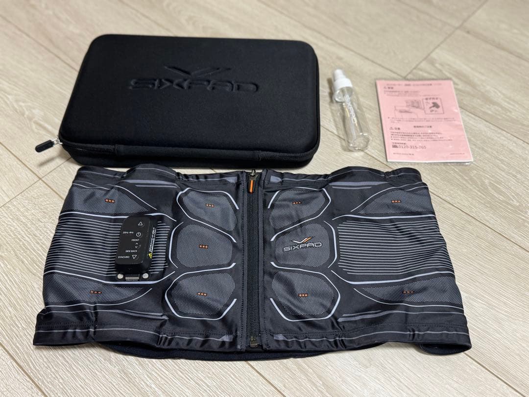 SIXPAD Powersuit Core Belt LLサイズ EMS 腹筋 Amazon.co.jp: SIXPAD シックスパッド パワースーツ コアベルト