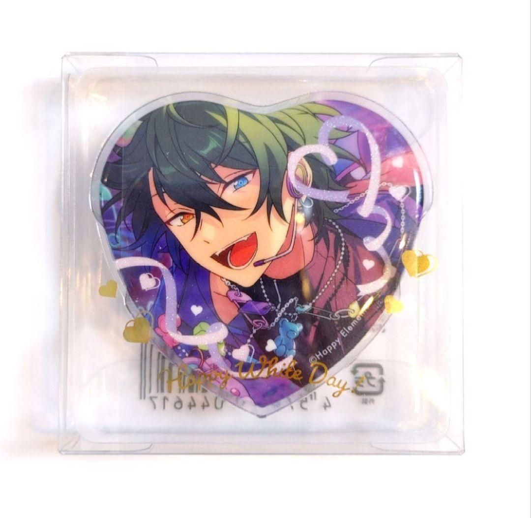 あんスタ 影片みか ホワイトデー ハート 缶バッジ - メルカリ