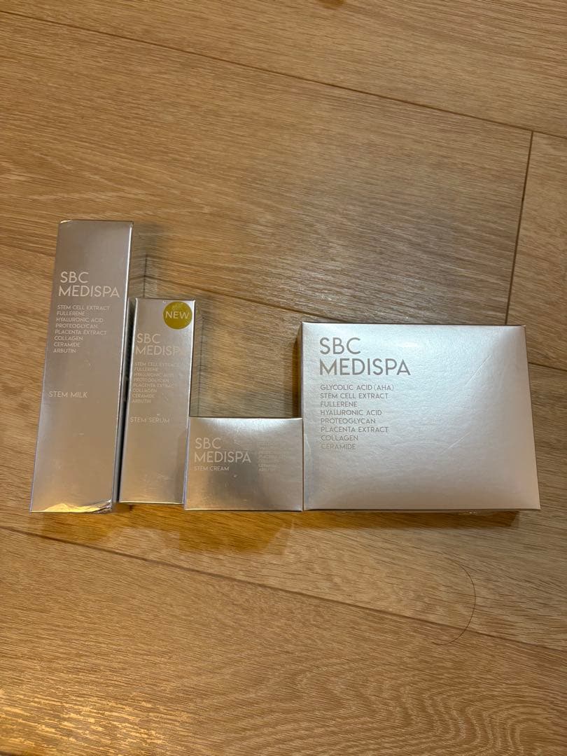 【新品未開封】【14400円相当】SBC メディスパ　4点セット