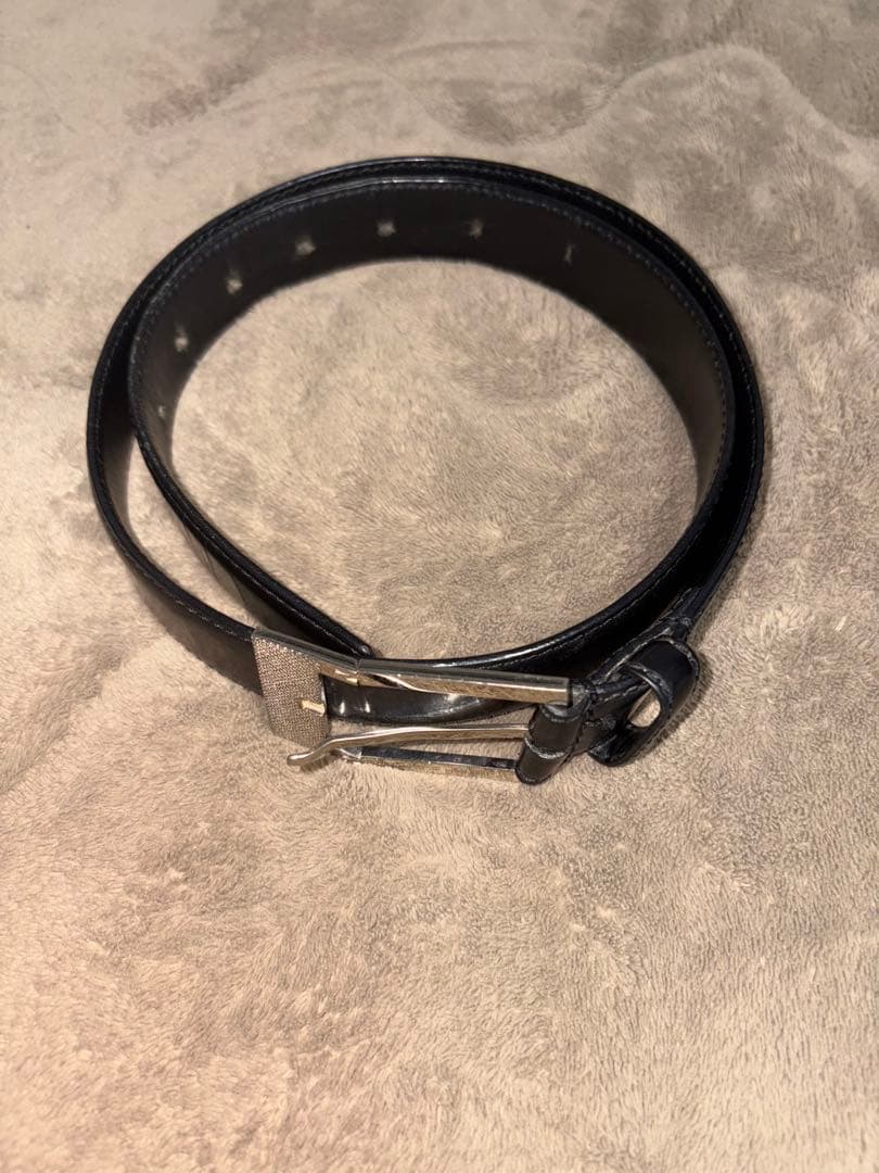 Dior homme レザーベルト