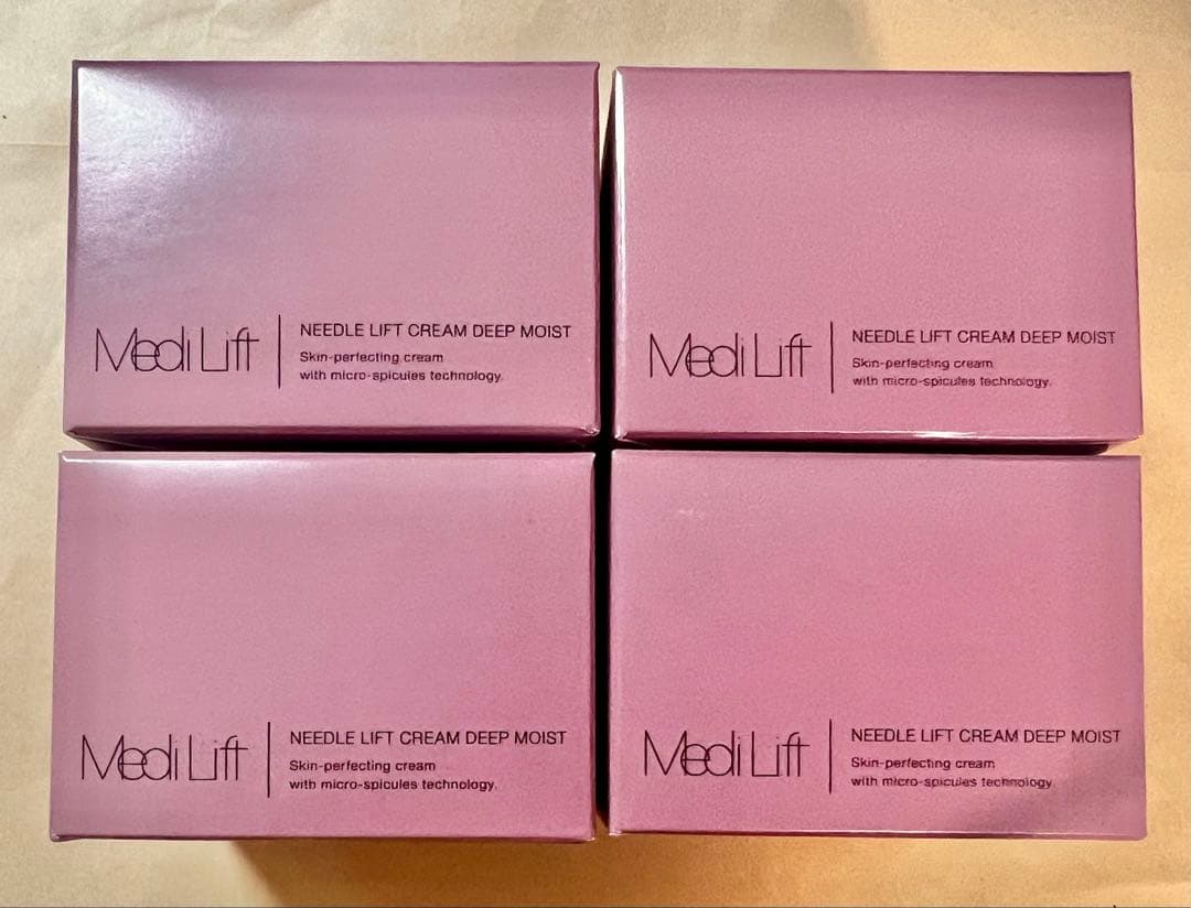 ヤーマン メディリフト ニードルリフトクリーム ディープモイスト 4個セット