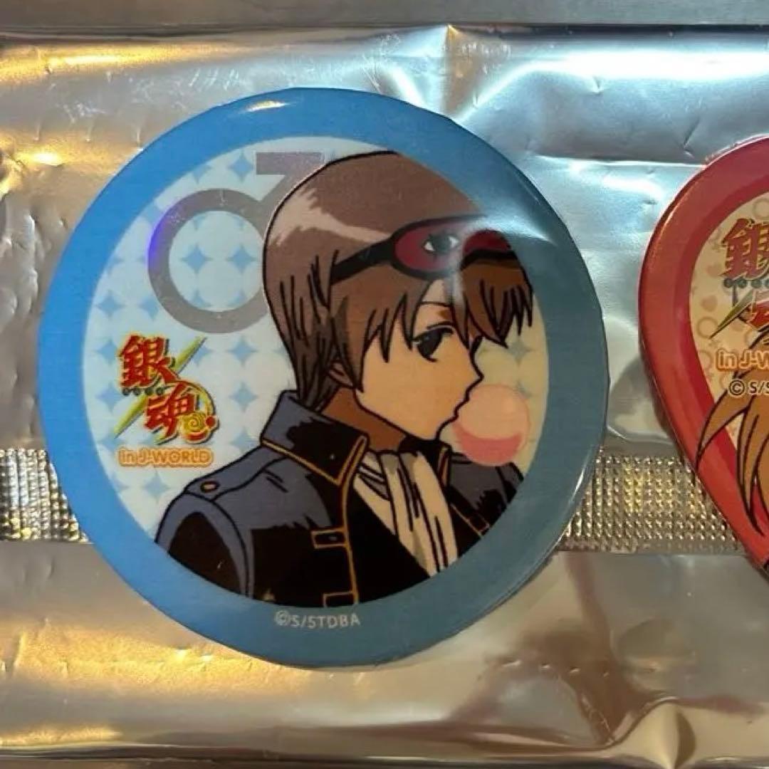 銀魂 沖田総悟 性転換篇 JW J-WORLD 缶バッジ - メルカリ