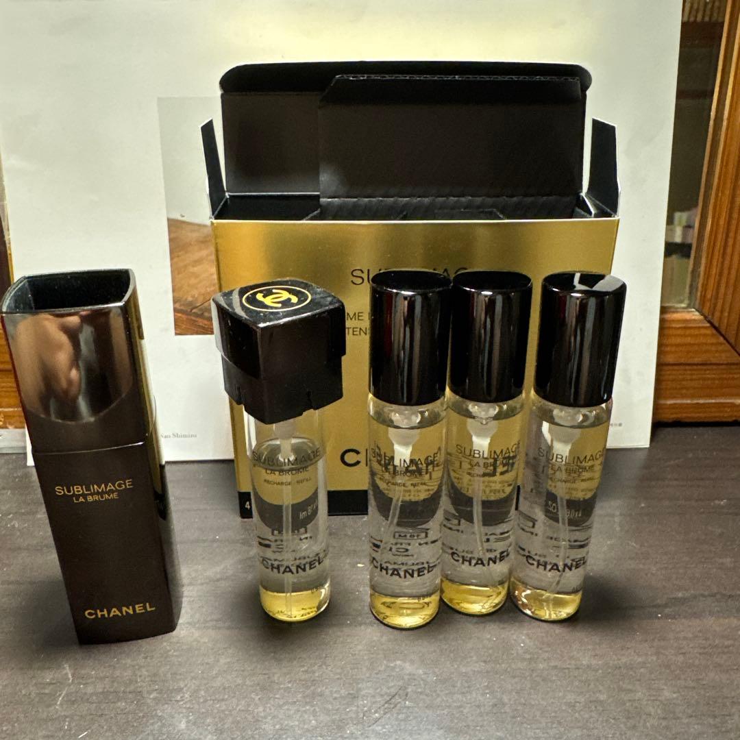 CHANEL サブリマージュ ラ ブリューム 4本セット