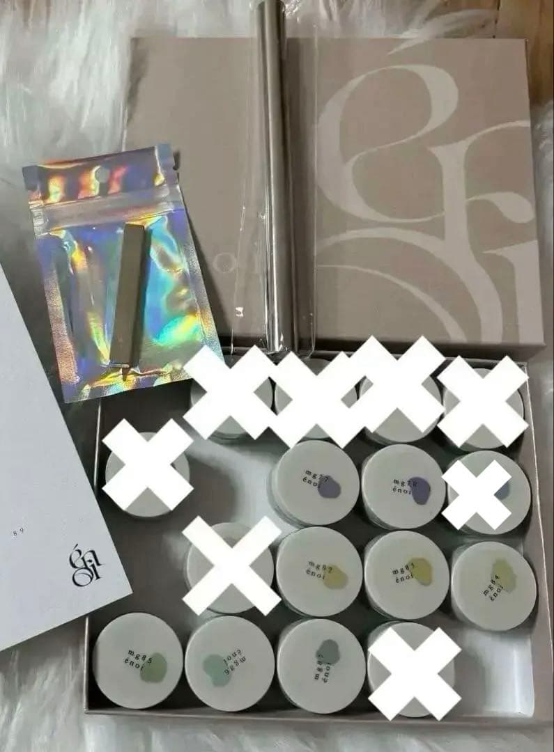 enoi プラチナマグ　でかマグ　新品　マグネット　ジェル　エノイ