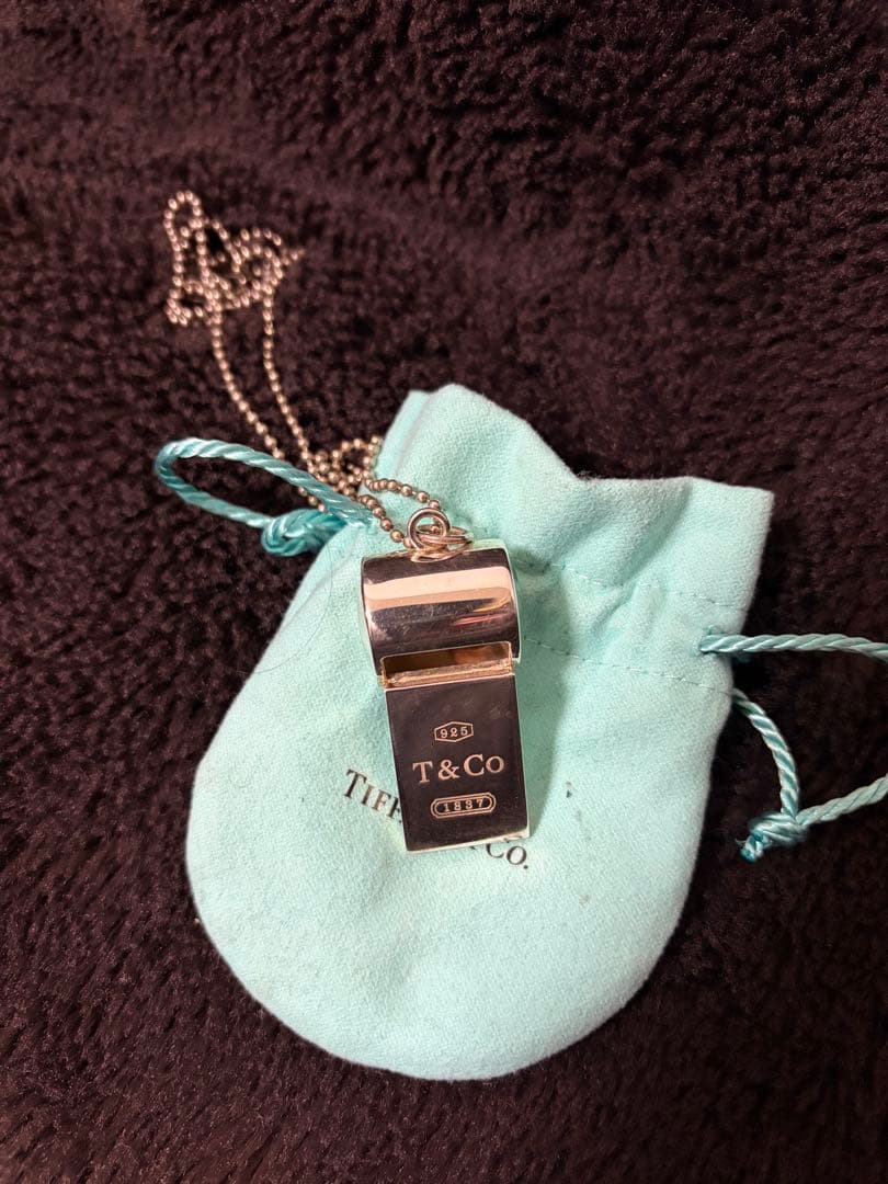 Tiffany ホイッスル　ネックレス