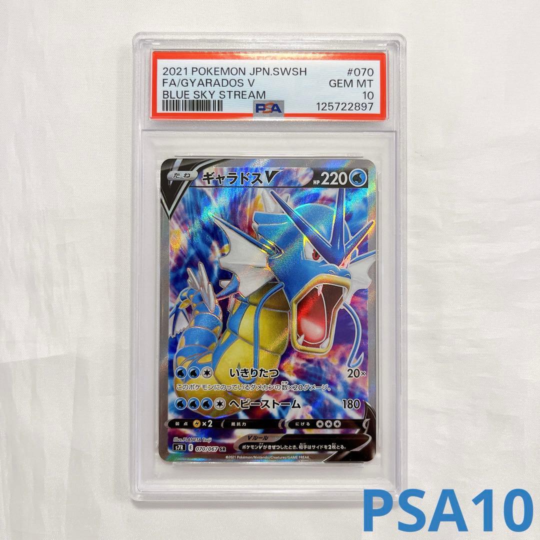 【PSA10】ポケモンカード ギャラドスV Gyarados