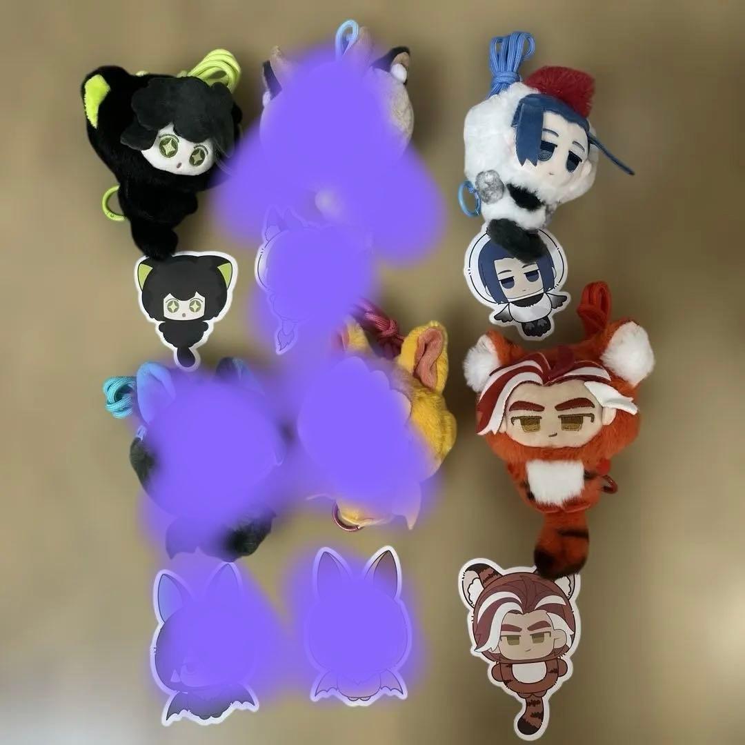 FANSL羅小黒戦記ぬいぐるみ6こセット