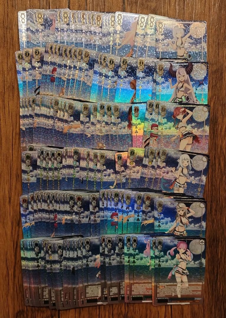 ホロライブ HLP 150枚セット ヴァイス まとめ