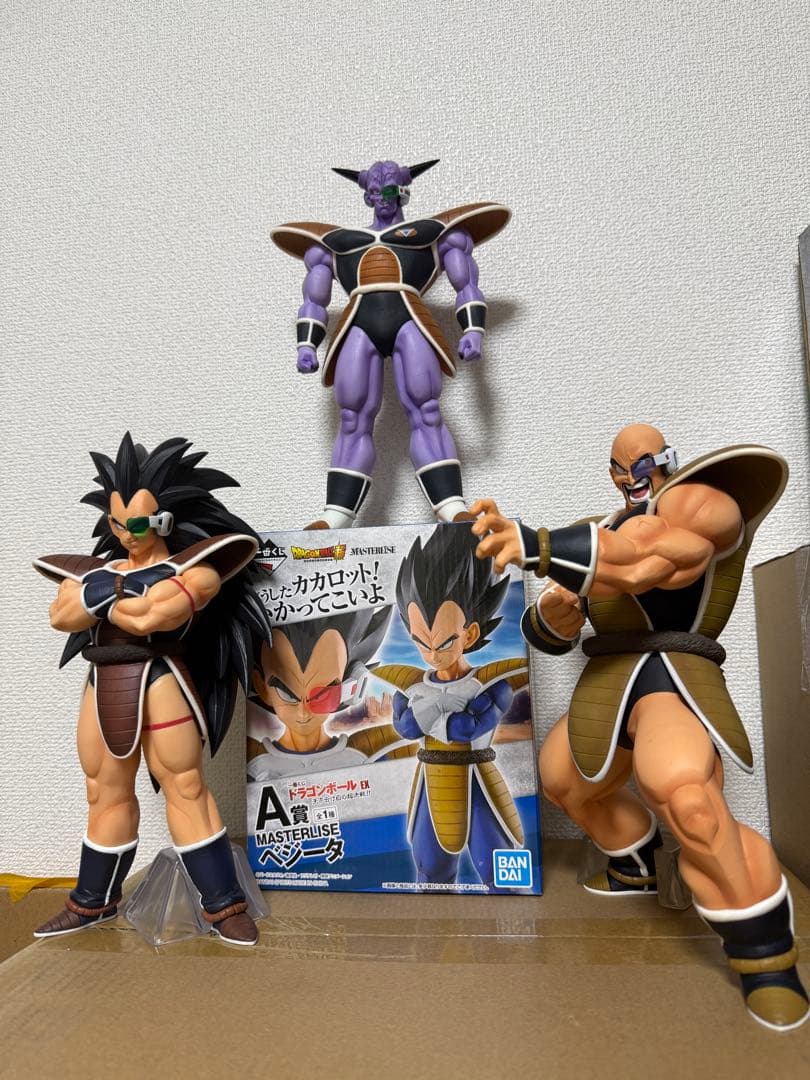 一番くじ ドラゴンボールEX 天下分け目の超決戦 A賞 ベジータ 未開封