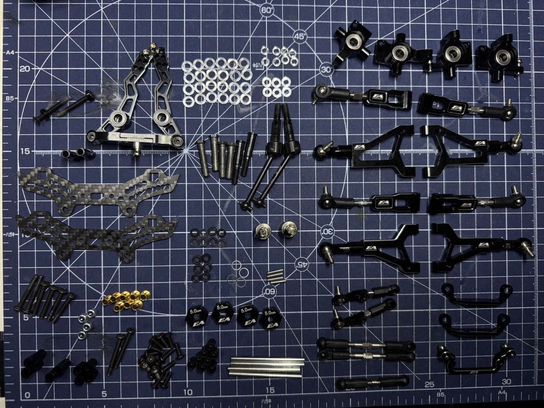 TT02 RWD ドリフトコンバージョンキット