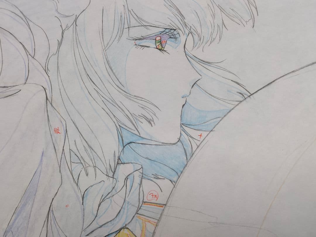 短時間大幅値下　ファイブスター物語　ラキシス　直筆　原画　永野護　セル画　アニメ Amazon.co.jp: DESIGNS 永野護 デザイン展 永野護書店 クリアファイル