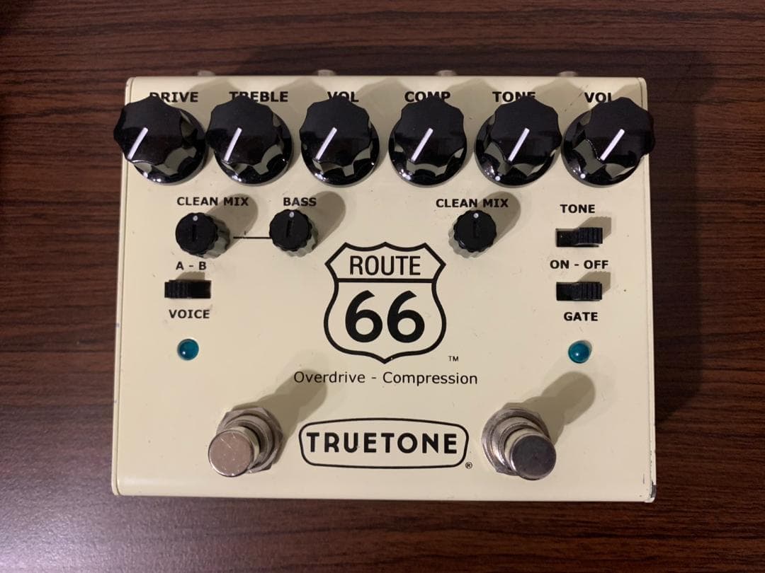 Truetone V3 Route 66 ギターエフェクター