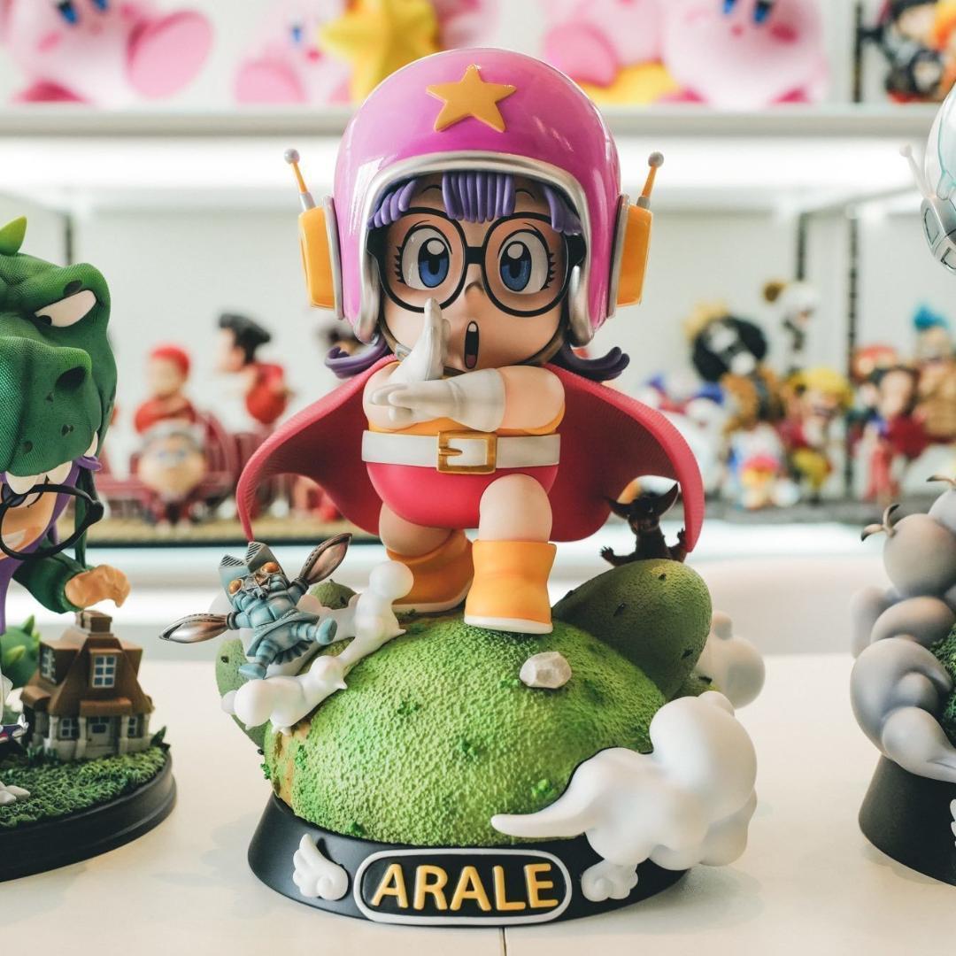 Dr.スランプ アラレちゃん ウルトラマン地球防衛軍 ガレージキット