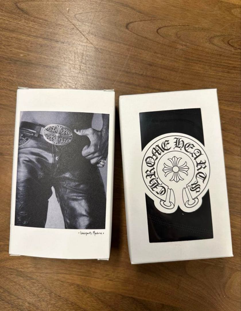 2点まとめ【新品】未開封 クロムハーツ アンダーウェア 黒 2XL