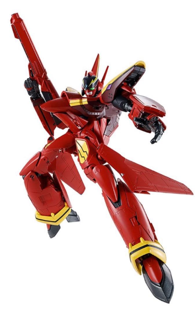 バンダイ VF-19 カスタム ファイヤーバルキリー HG 1/100 VF-19 CUSTOM FIRE VALKYRIE WITH SOUND BOOSTER｜BANDAI