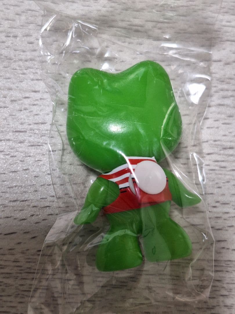 値下げ!☆昭和レトログッズ ケロちゃん コルゲンコーワ ソフビ カエル