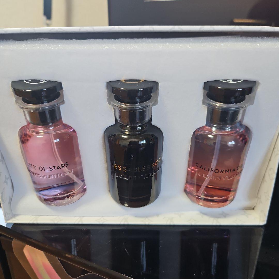 ルイ・ヴィトン 香水セット 30ml x 3 - メルカリ