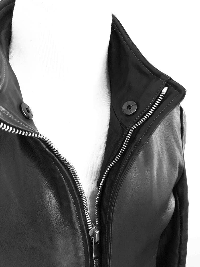 ぼ*う様 incarnation ムートンフード付ブルゾン ma+ DEVOA - メルカリ