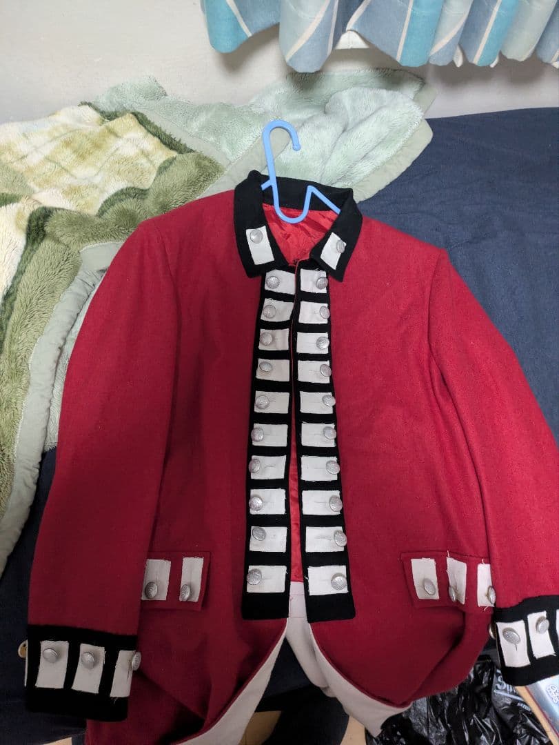 アメリカ独立戦争イギリス軍 レッドコート