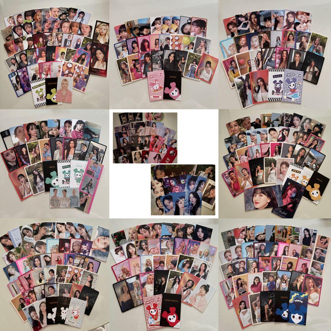 TWICE まとめ売り　トレカ 約310枚