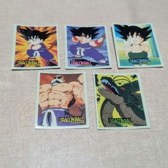 ドラゴンボール　シールまとめ売り ドラゴンボール 超戦士シールウエハースZ 超シールガイド (Vジャンプ