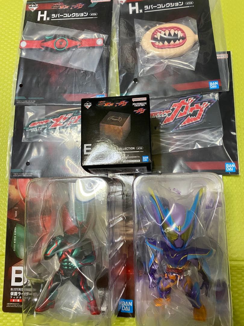 一番くじ　仮面ライダー　 B賞　ゼッツ　D賞　ガヴ　E賞　闇菓子　H賞ラバー 一番くじ 仮面ライダーゼッツ＆仮面ライダーガヴ｜一番くじ倶楽部