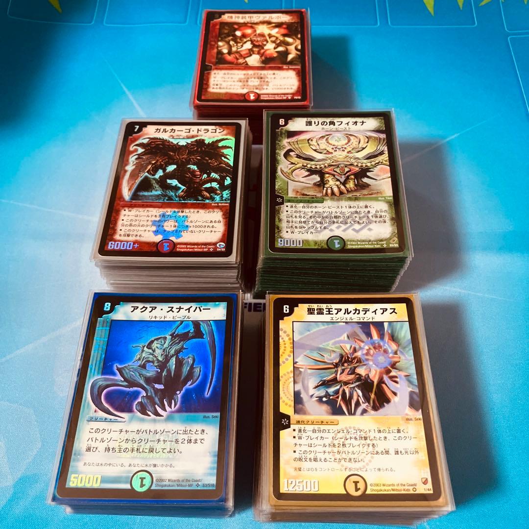 デュエマクラシック基本編　セット　旧枠統一