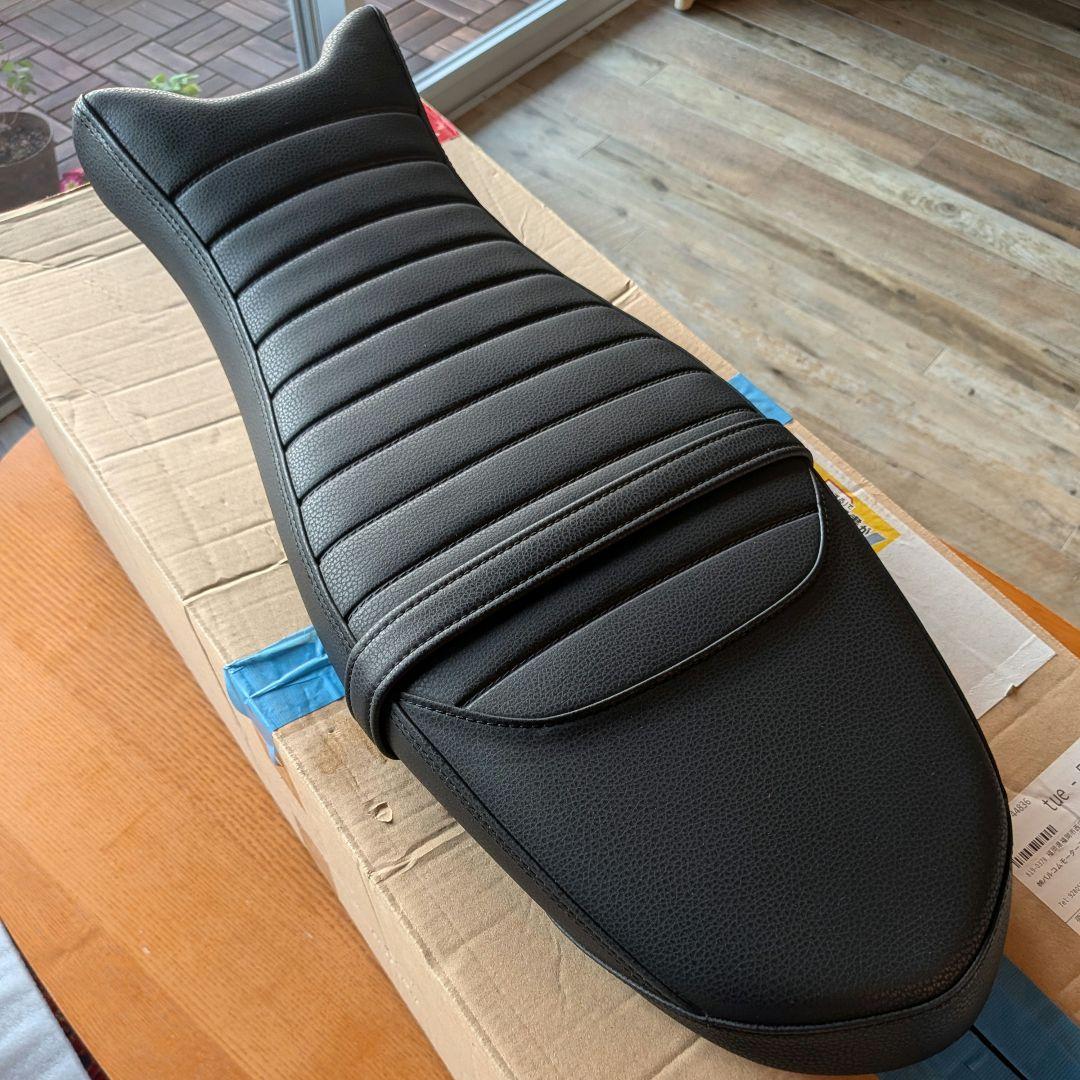 RnineT スクランブラーハイシート