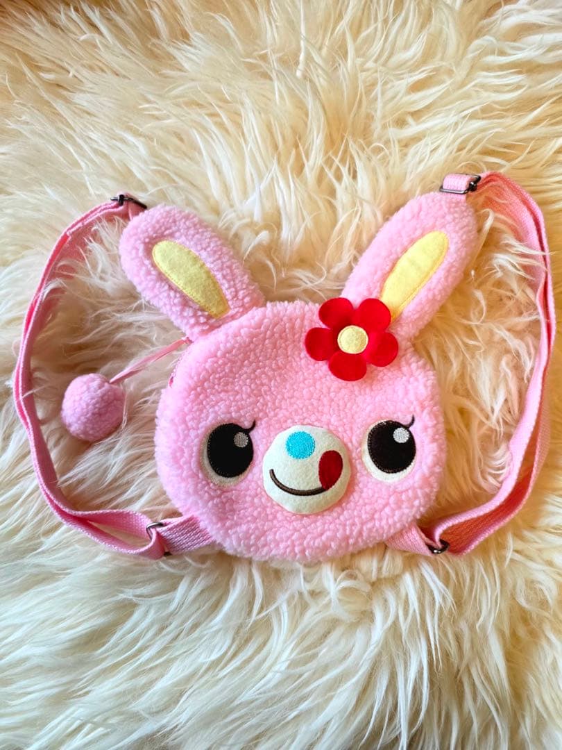 公*o様 激レア⭐️MEZZO PIANO⭐️ミミポポ バッグ レア 平成レトロ メゾピアノ ミミポポちゃん トートバッグ レッスン